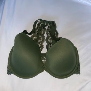 green bra